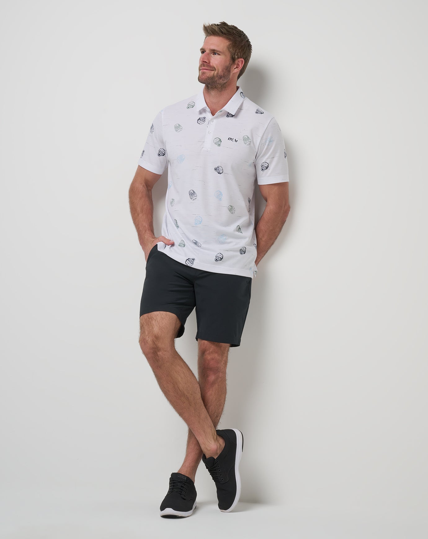 TravisMathew | Mitts Off Polo