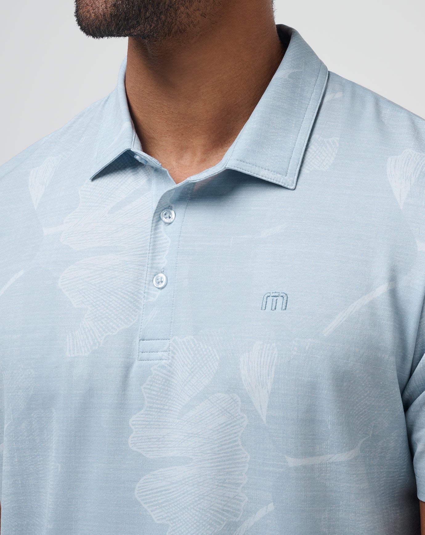 TravisMathew | Featherweight Mist Polo