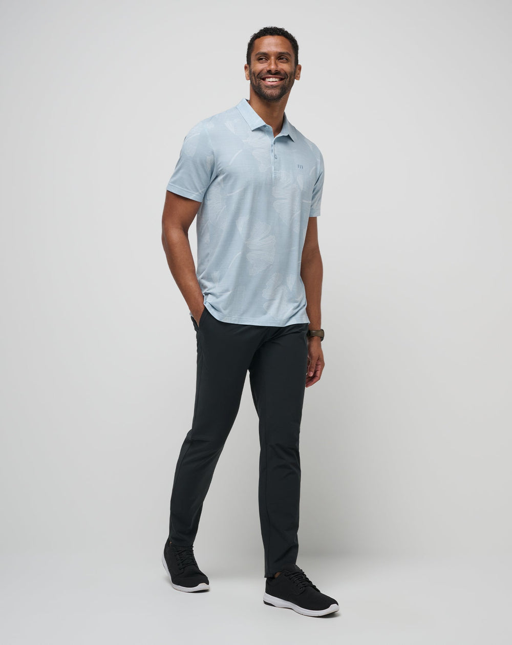 TravisMathew | Featherweight Mist Polo