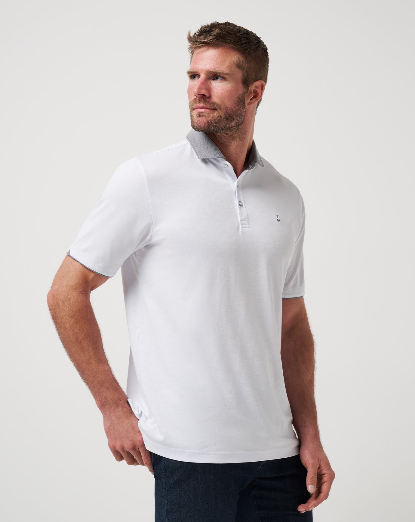 TravisMathew | Reservation Number Polo