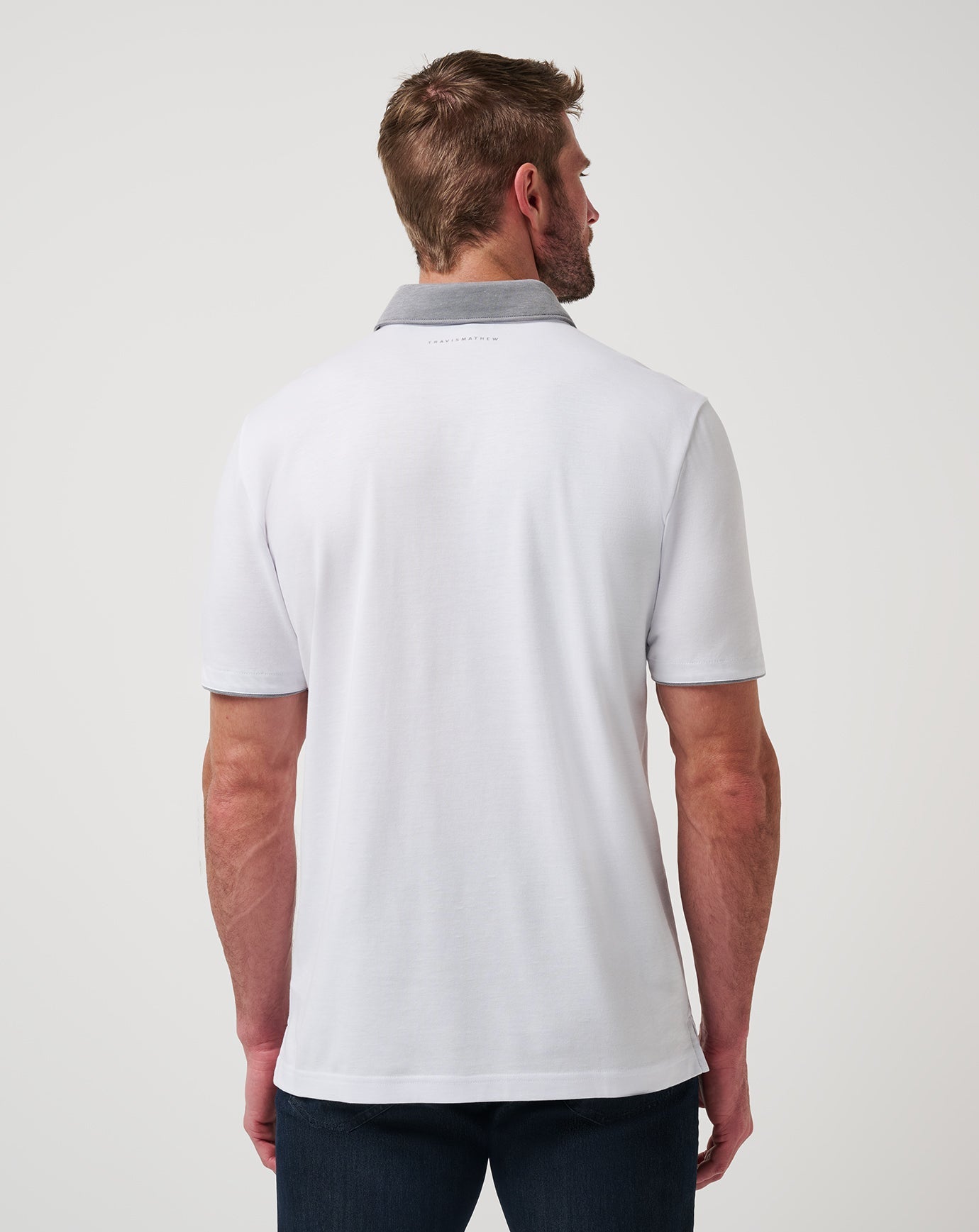 TravisMathew | Reservation Number Polo