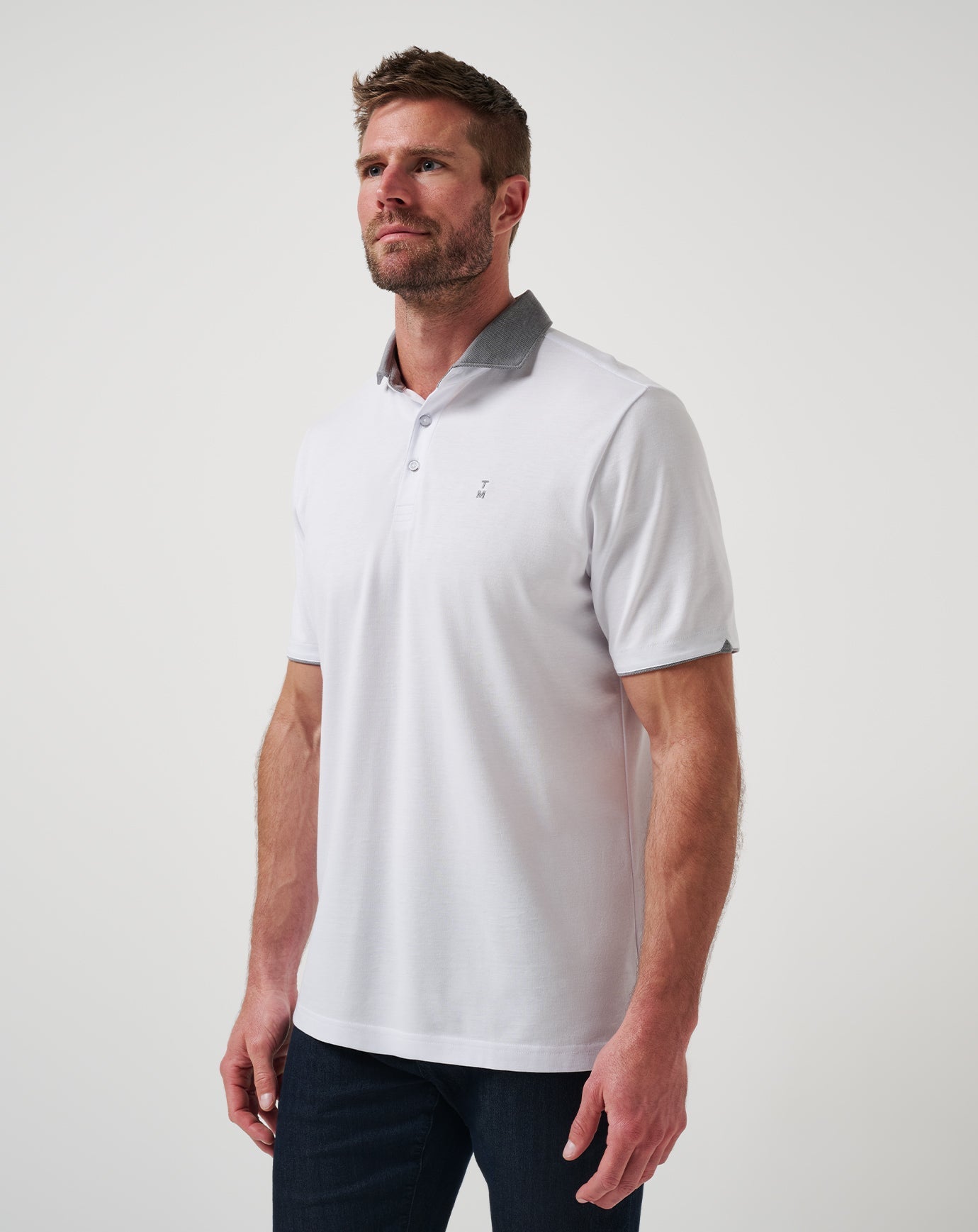 TravisMathew | Reservation Number Polo