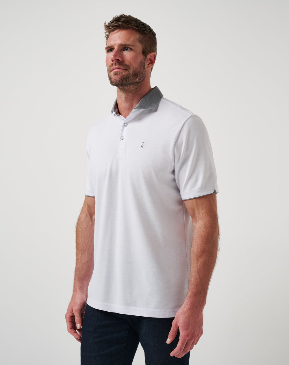 TravisMathew | Reservation Number Polo