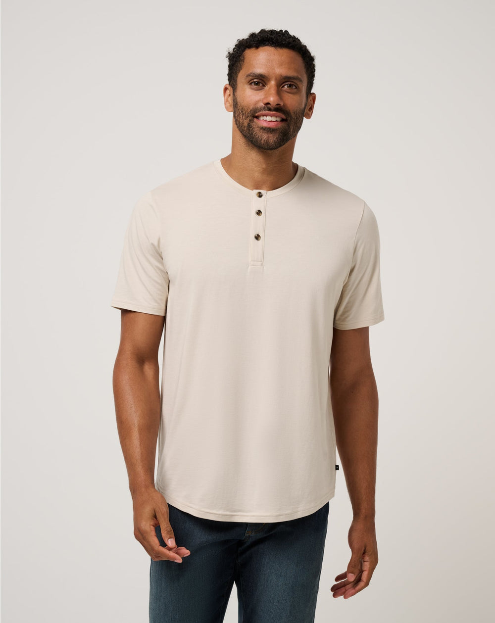 TravisMathew | Cloud Henley Tee