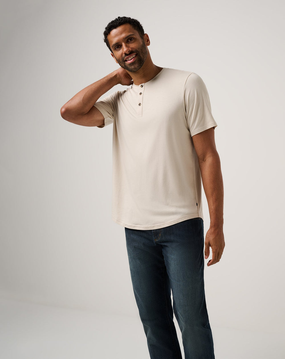 TravisMathew | Cloud Henley Tee