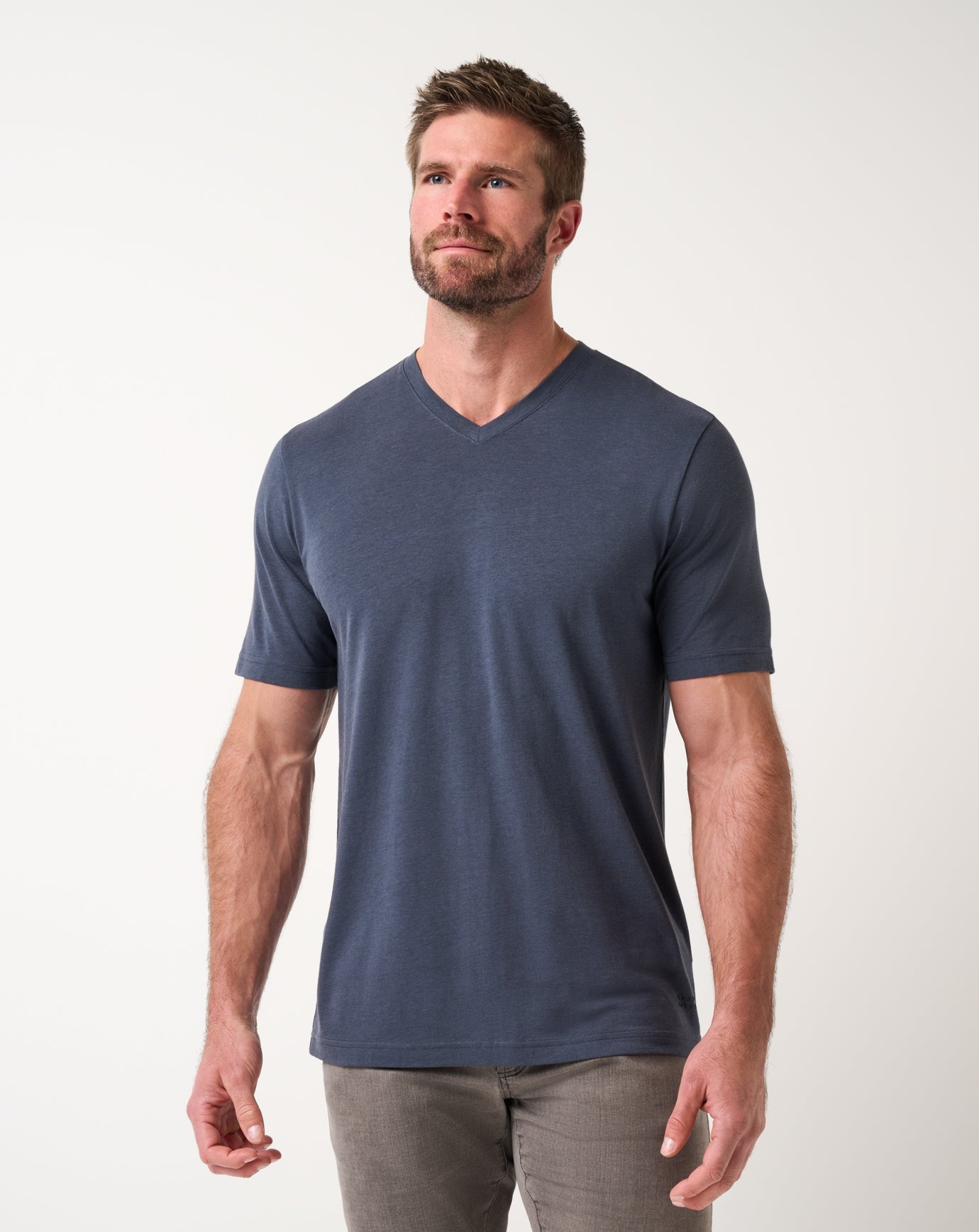 TravisMathew | Cloud V-Neck Tee