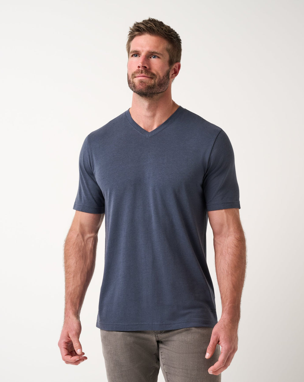 TravisMathew | Cloud V-Neck Tee