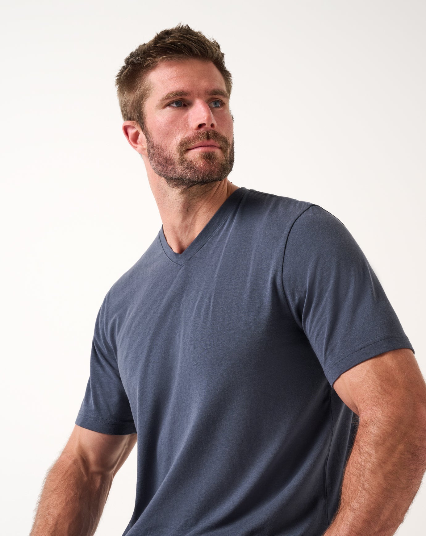 TravisMathew | Cloud V-Neck Tee