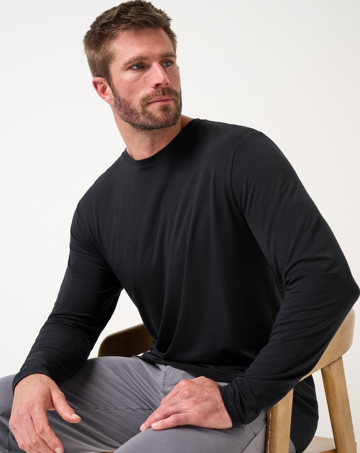 TravisMathew | Cloud Crew Long Sleeve Tee
