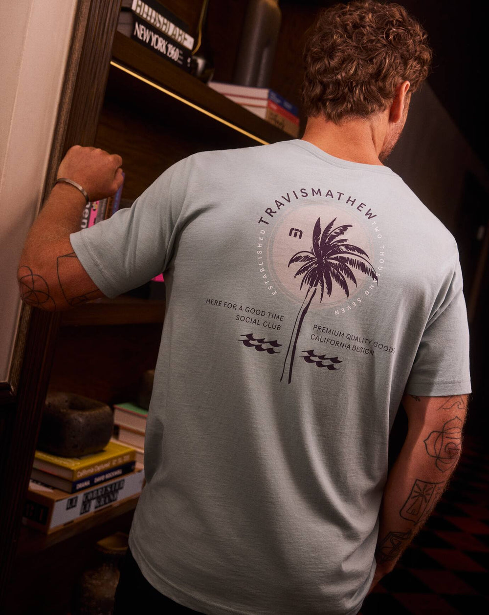 TravisMathew | Hold My Calls Tee