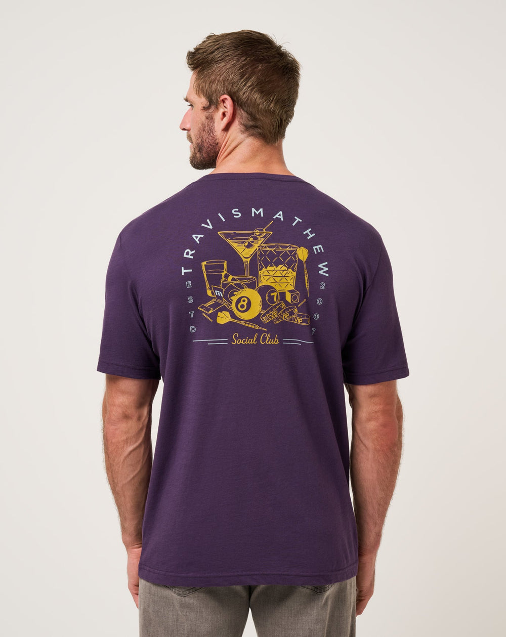TravisMathew | Social Hour Tee