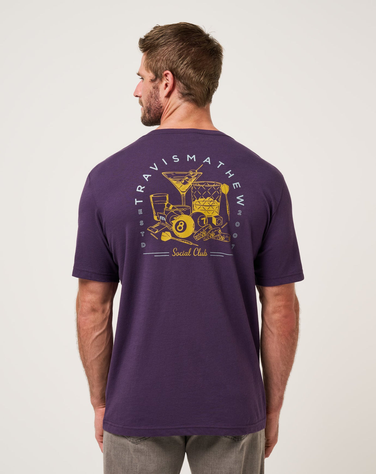 TravisMathew | Social Hour Tee