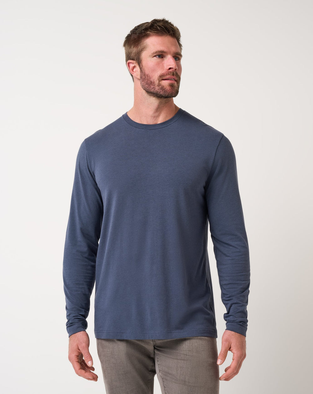 TravisMathew | Cloud Crew Long Sleeve Tee