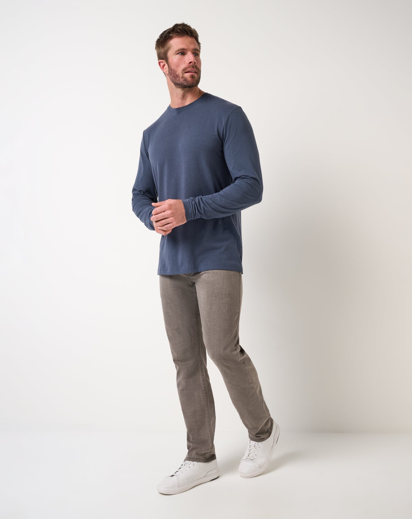 TravisMathew | Cloud Crew Long Sleeve Tee