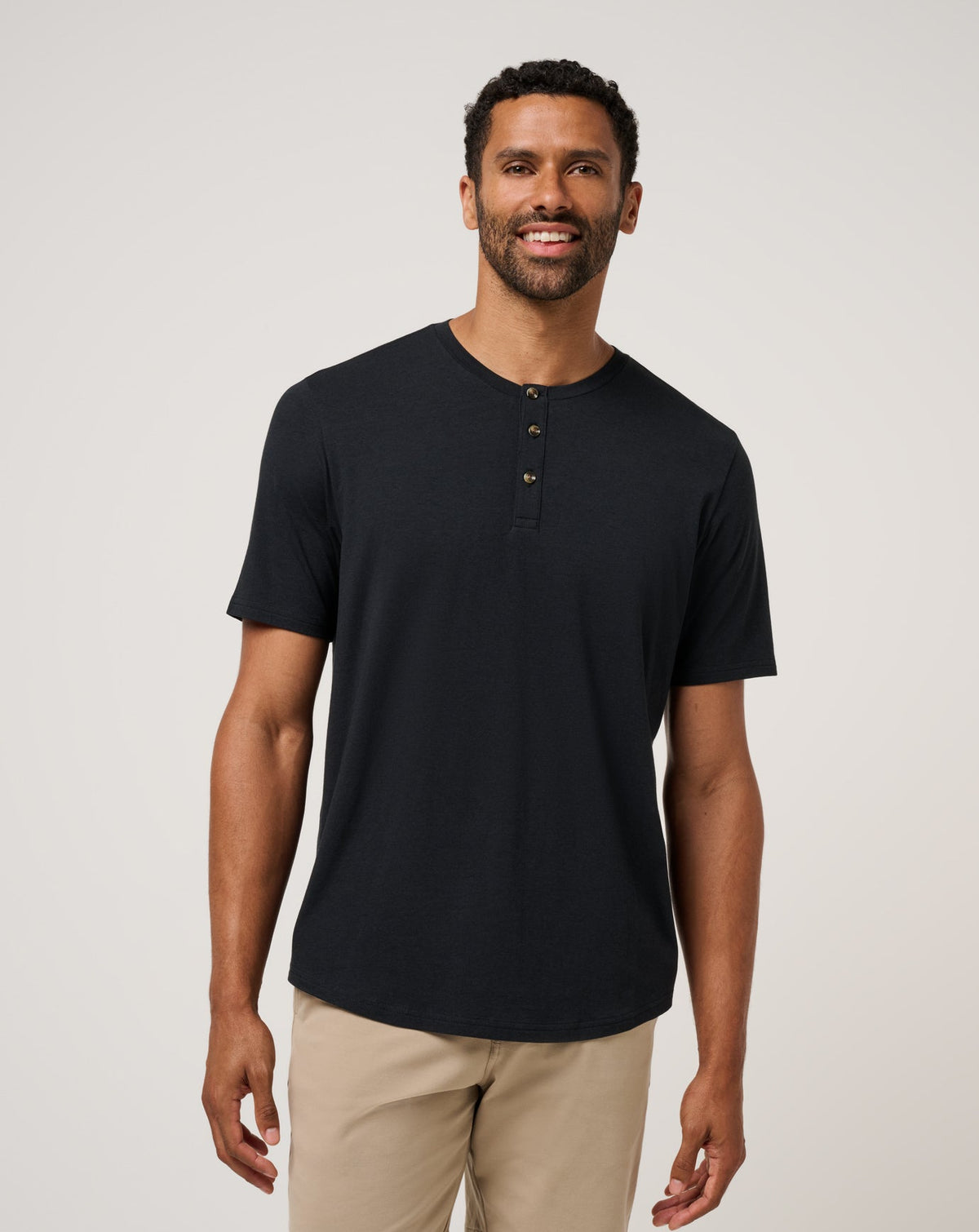 TravisMathew | Cloud Henley Tee