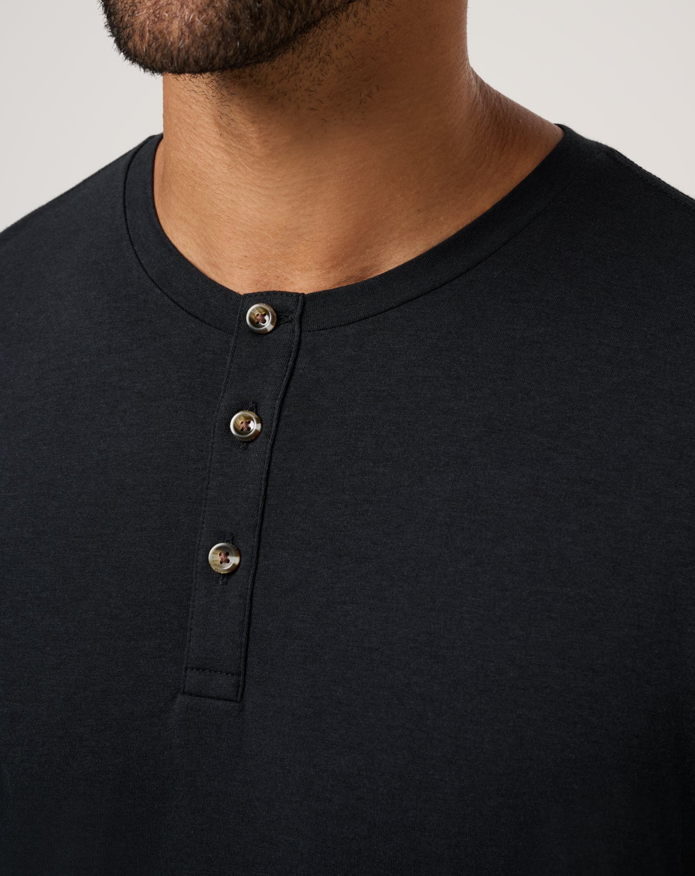 TravisMathew | Cloud Henley Tee