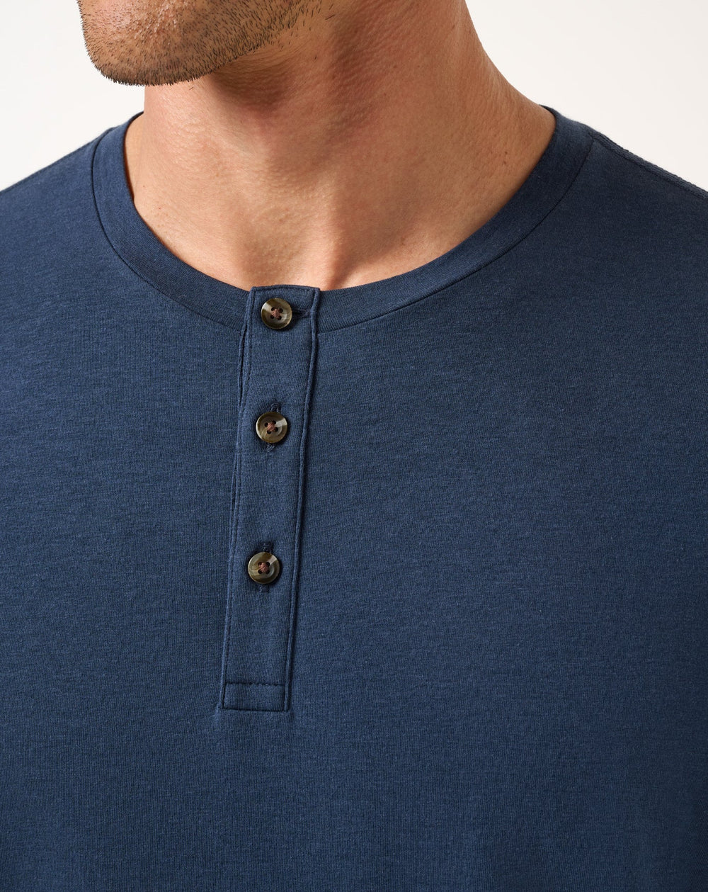 TravisMathew | Cloud Henley Tee