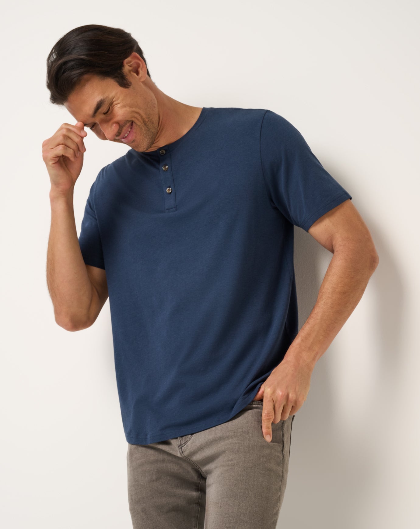 TravisMathew | Cloud Henley Tee