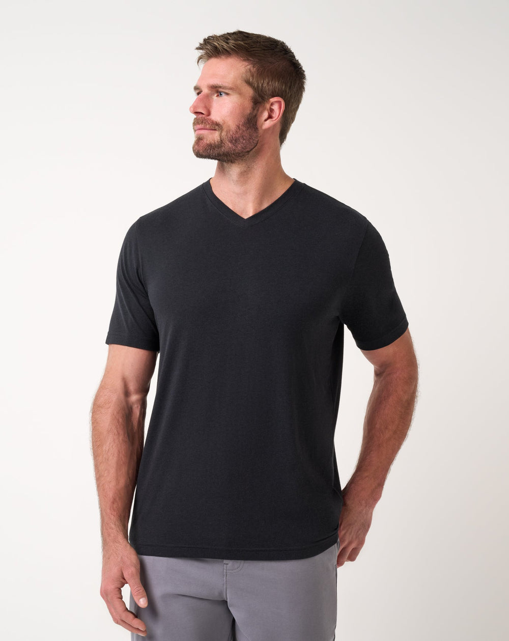 TravisMathew | Cloud V-Neck Tee