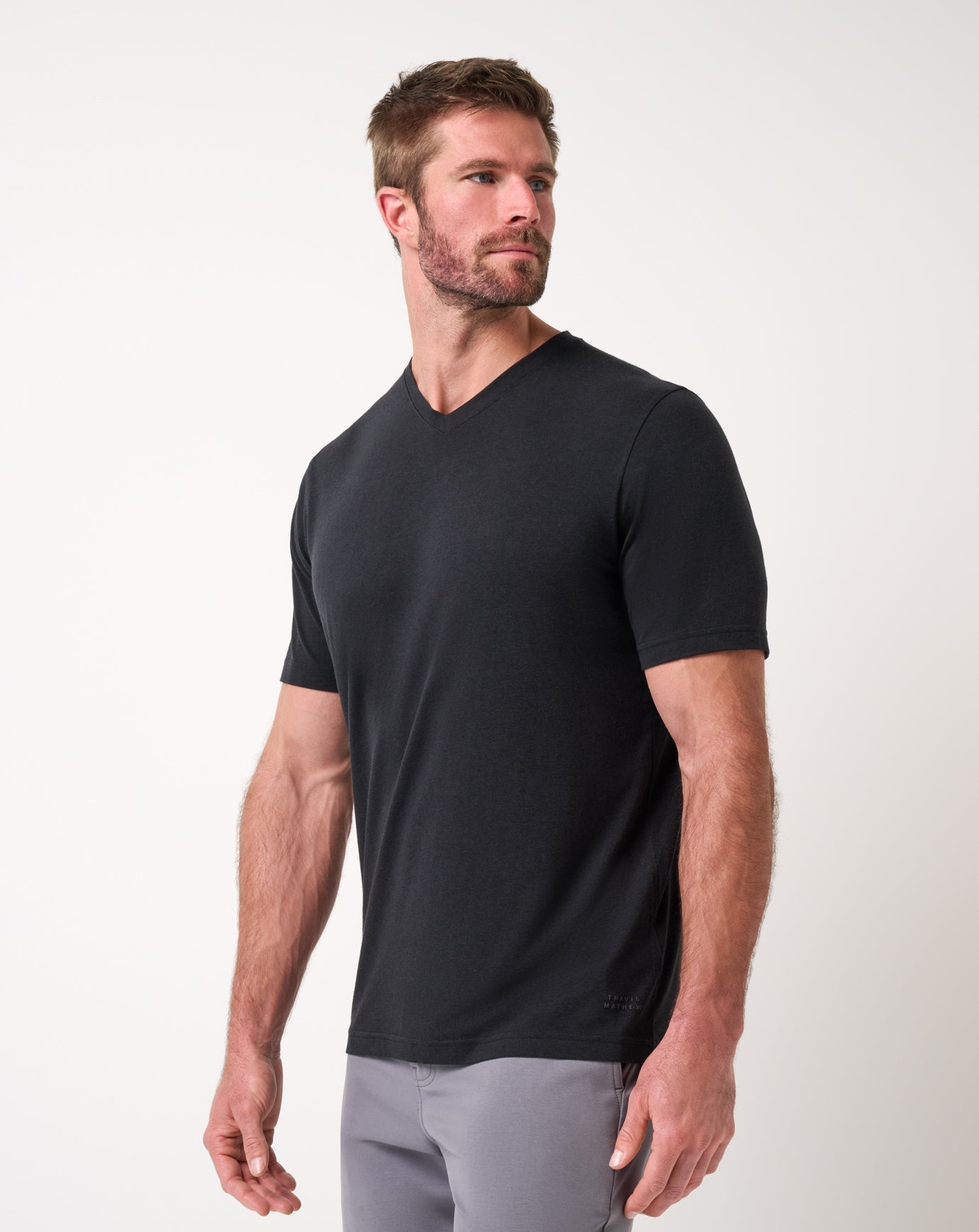 TravisMathew | Cloud V-Neck Tee