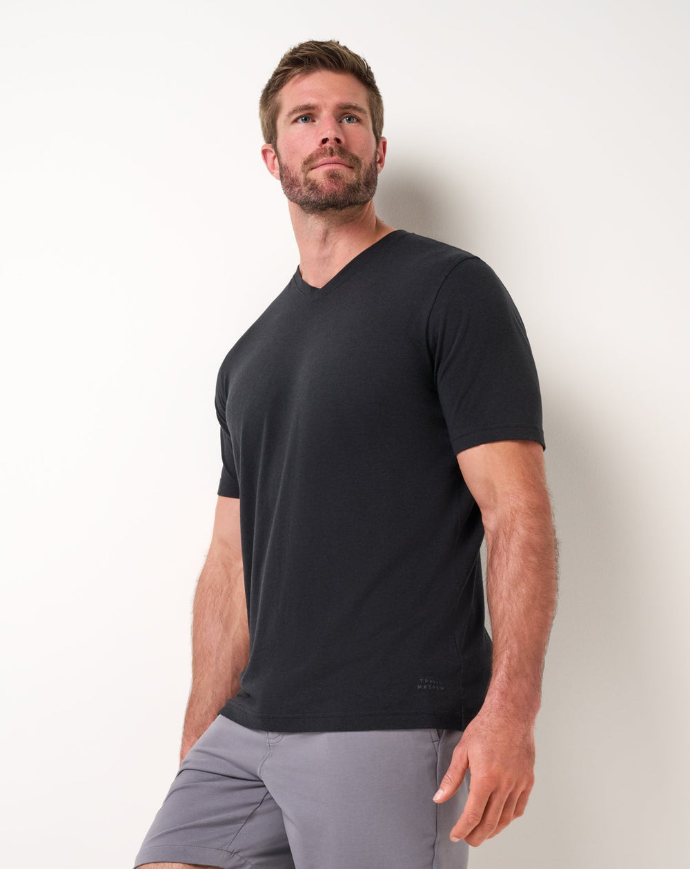 TravisMathew | Cloud V-Neck Tee