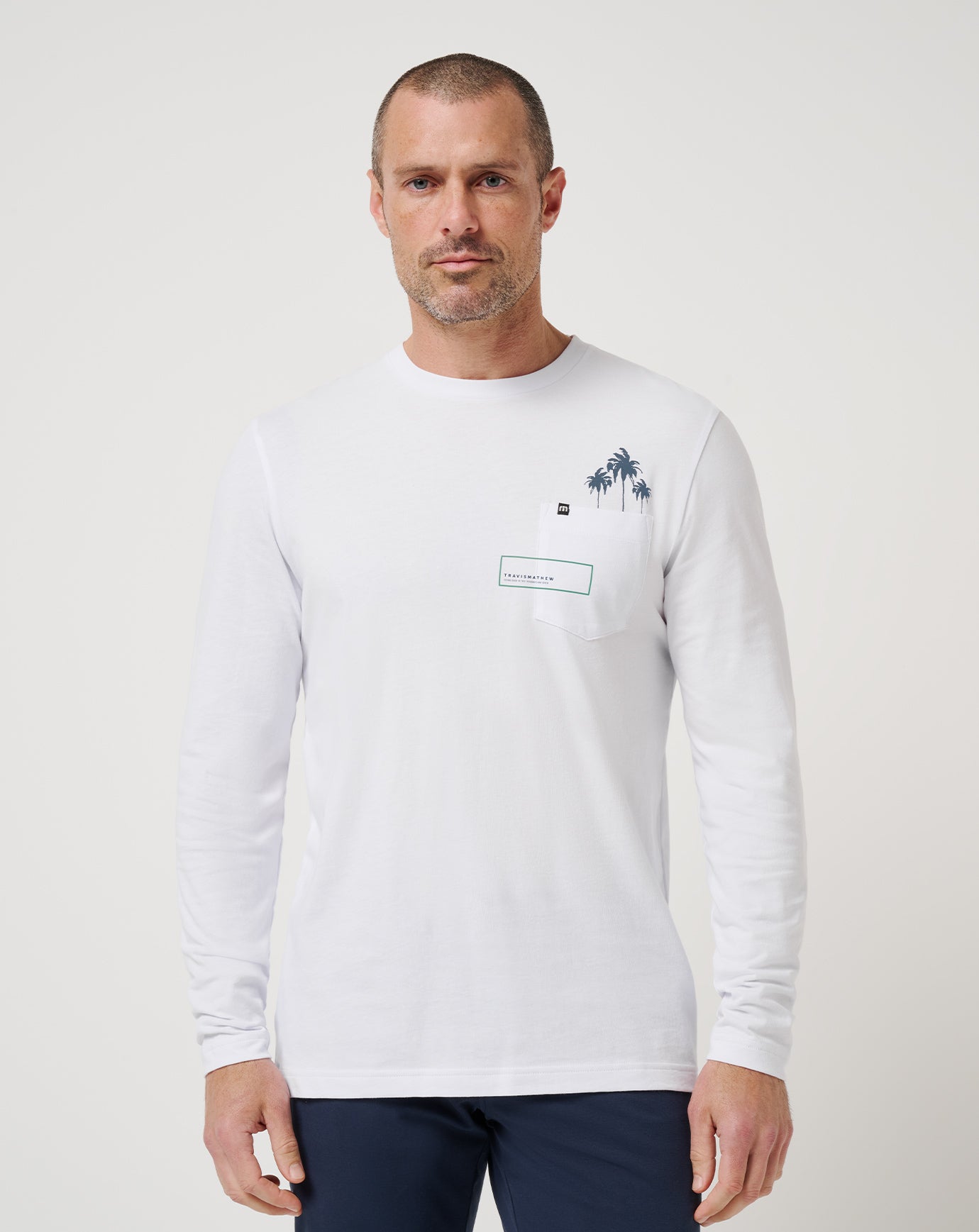 TravisMathew | Reef Stop Long Sleeve Tee