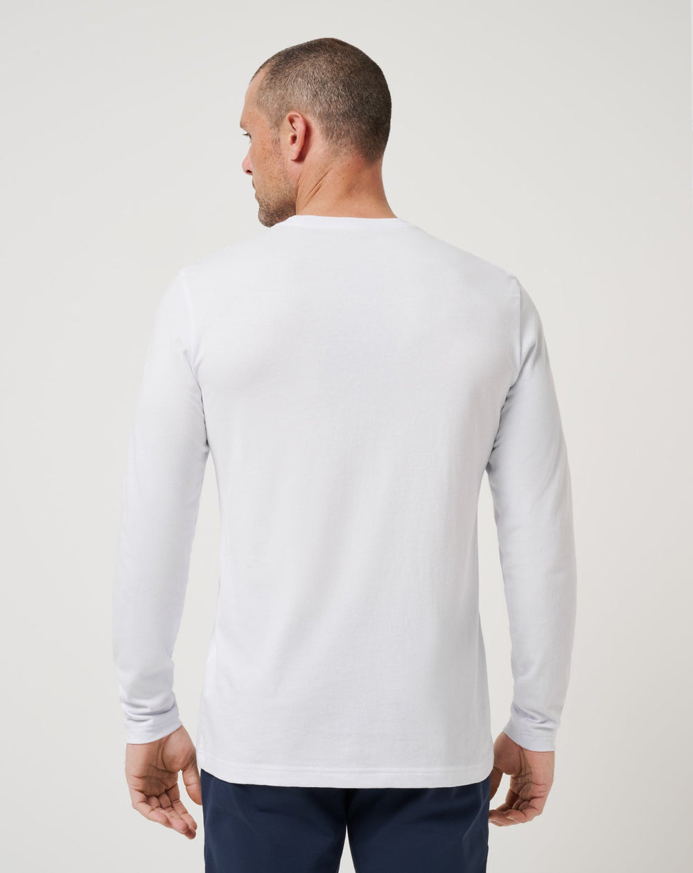 TravisMathew | Reef Stop Long Sleeve Tee