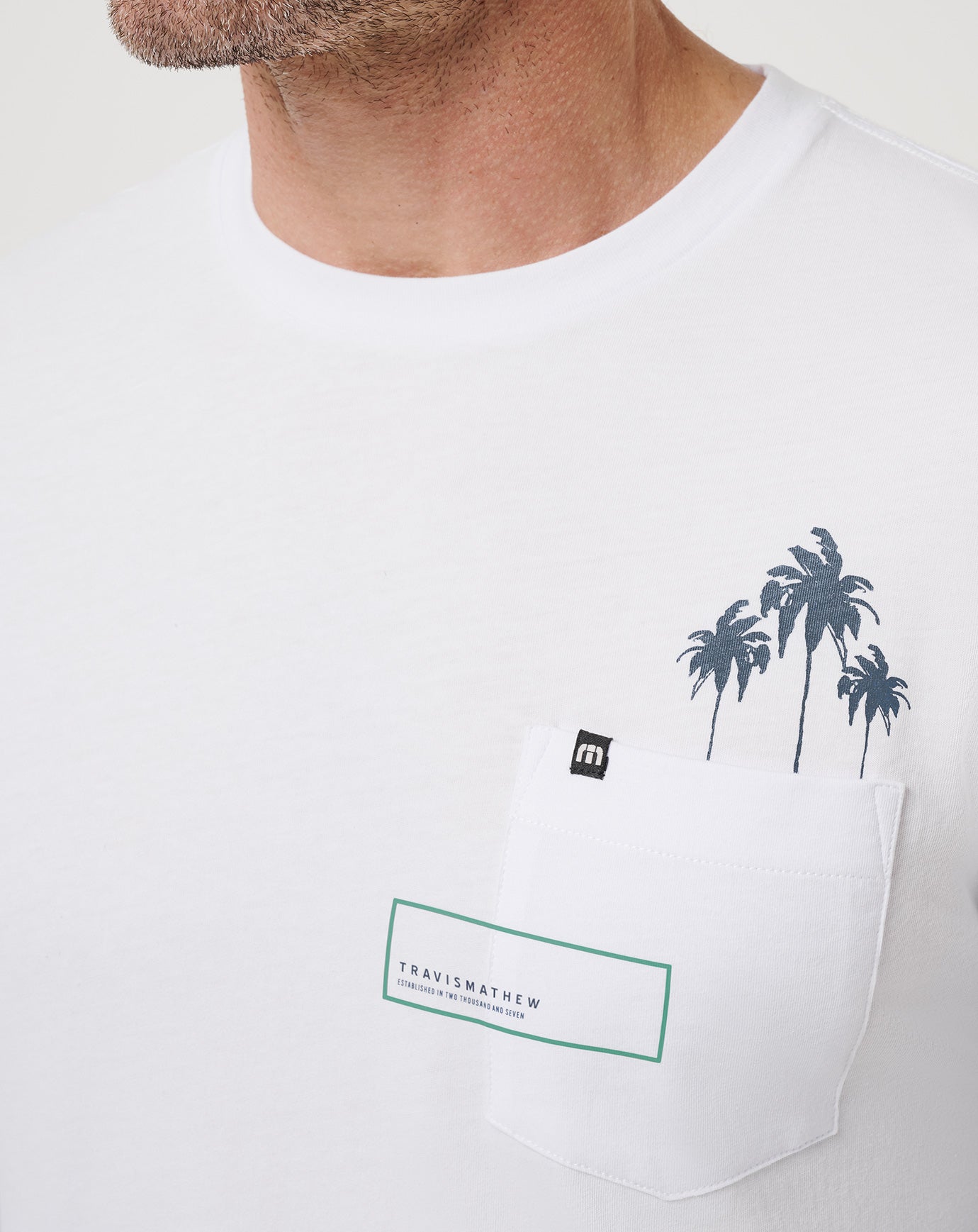 TravisMathew | Reef Stop Long Sleeve Tee