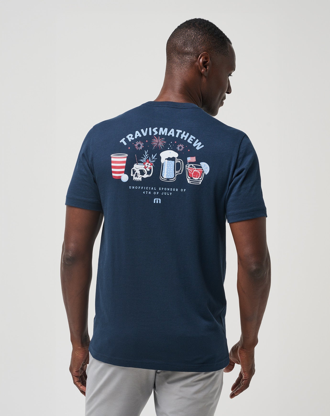 TravisMathew | Chug It Out Tee