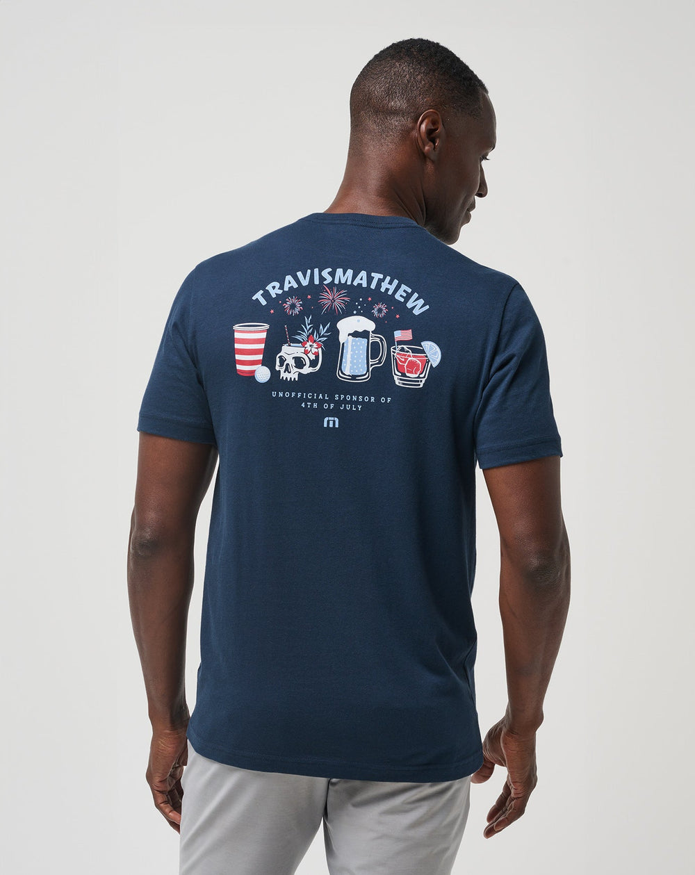 TravisMathew | Chug It Out Tee