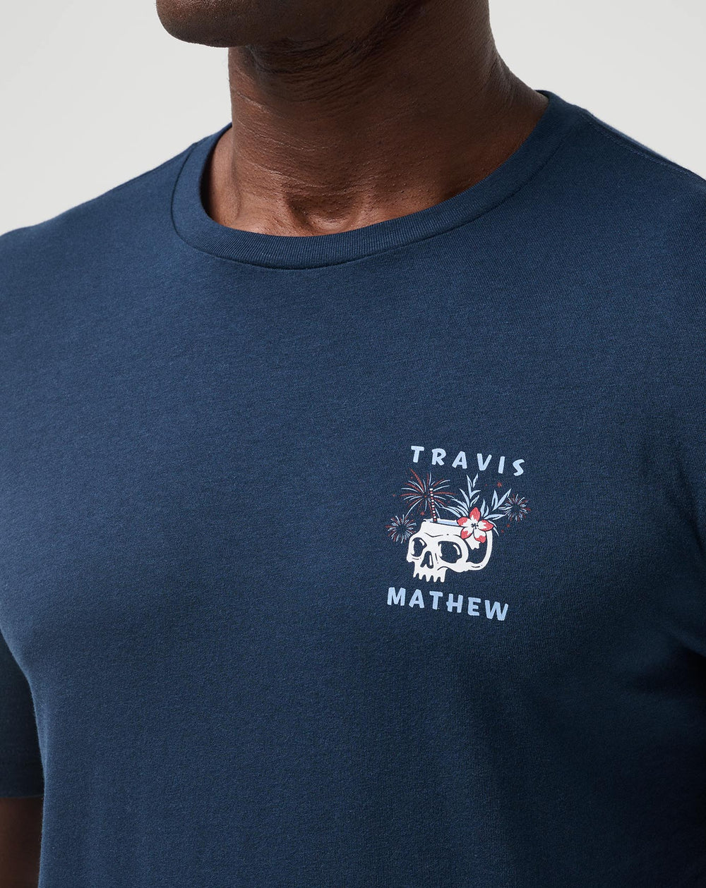 TravisMathew | Chug It Out Tee