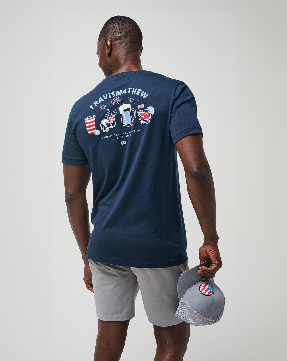 TravisMathew | Chug It Out Tee