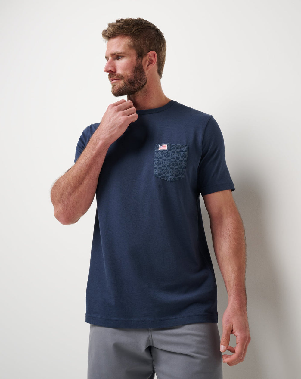 TravisMathew | Good Ol Days Tee