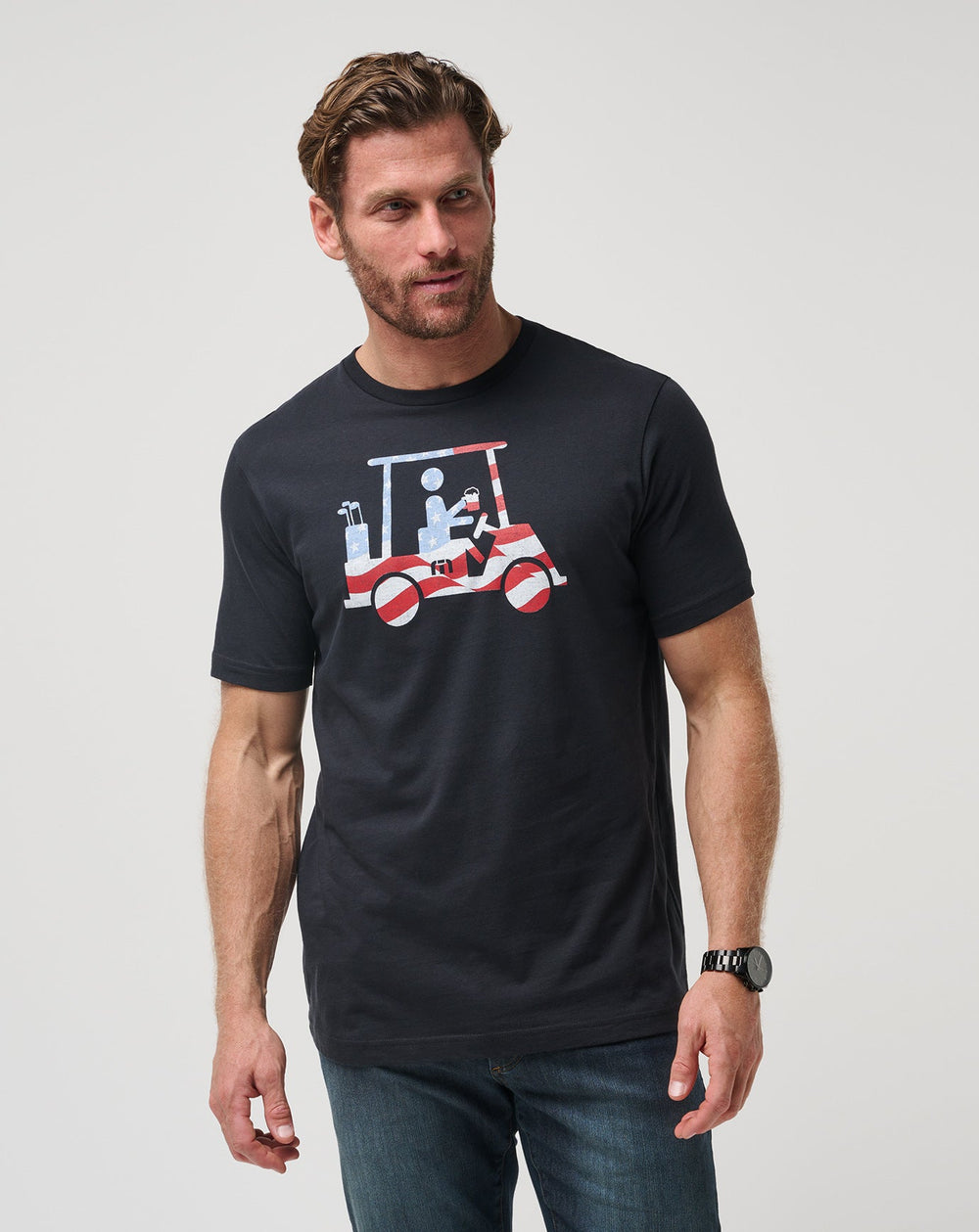 TravisMathew | Five K Day Tee