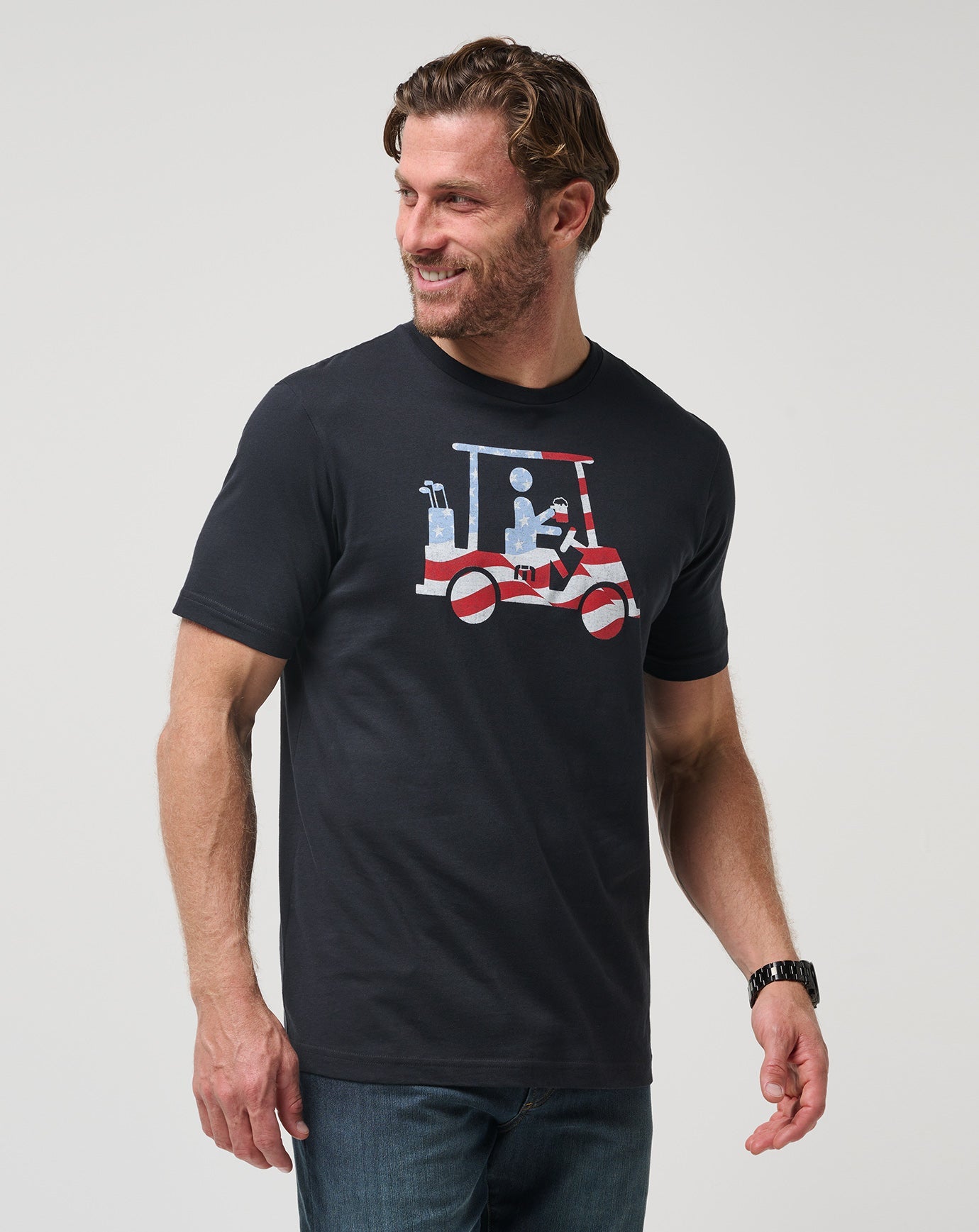 TravisMathew | Five K Day Tee