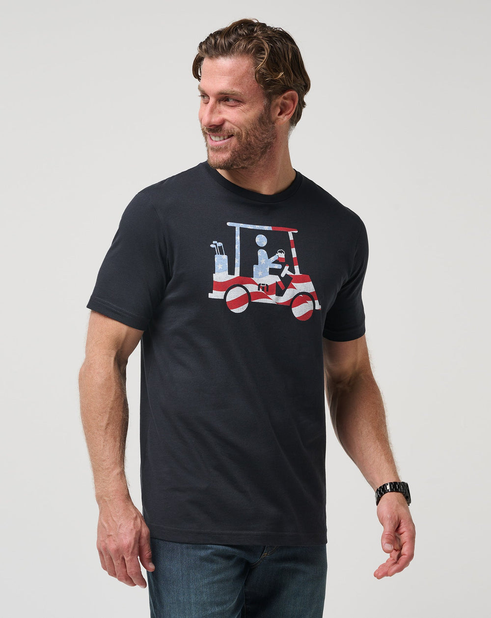 TravisMathew | Five K Day Tee