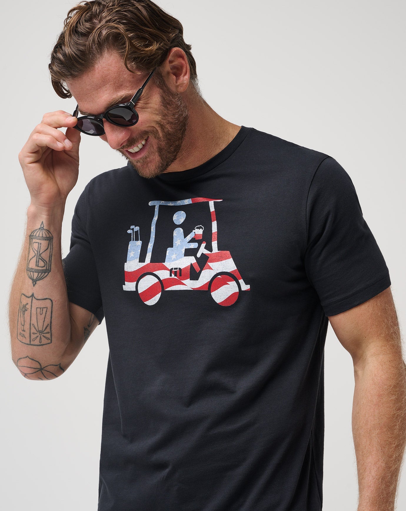 TravisMathew | Five K Day Tee