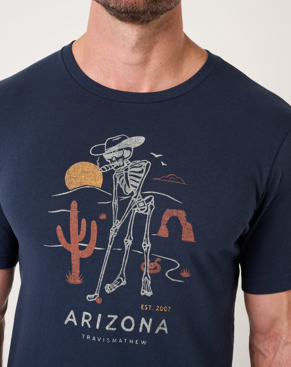 TravisMathew | Sunglasses Inside Tee