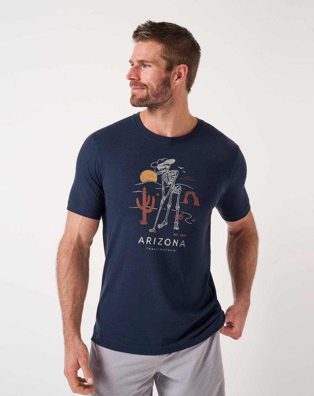 TravisMathew | Sunglasses Inside Tee