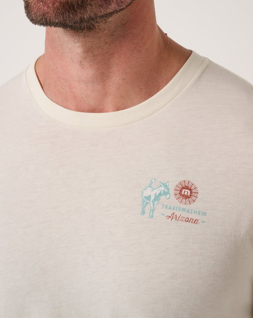 TravisMathew | Canyon Detour Tee