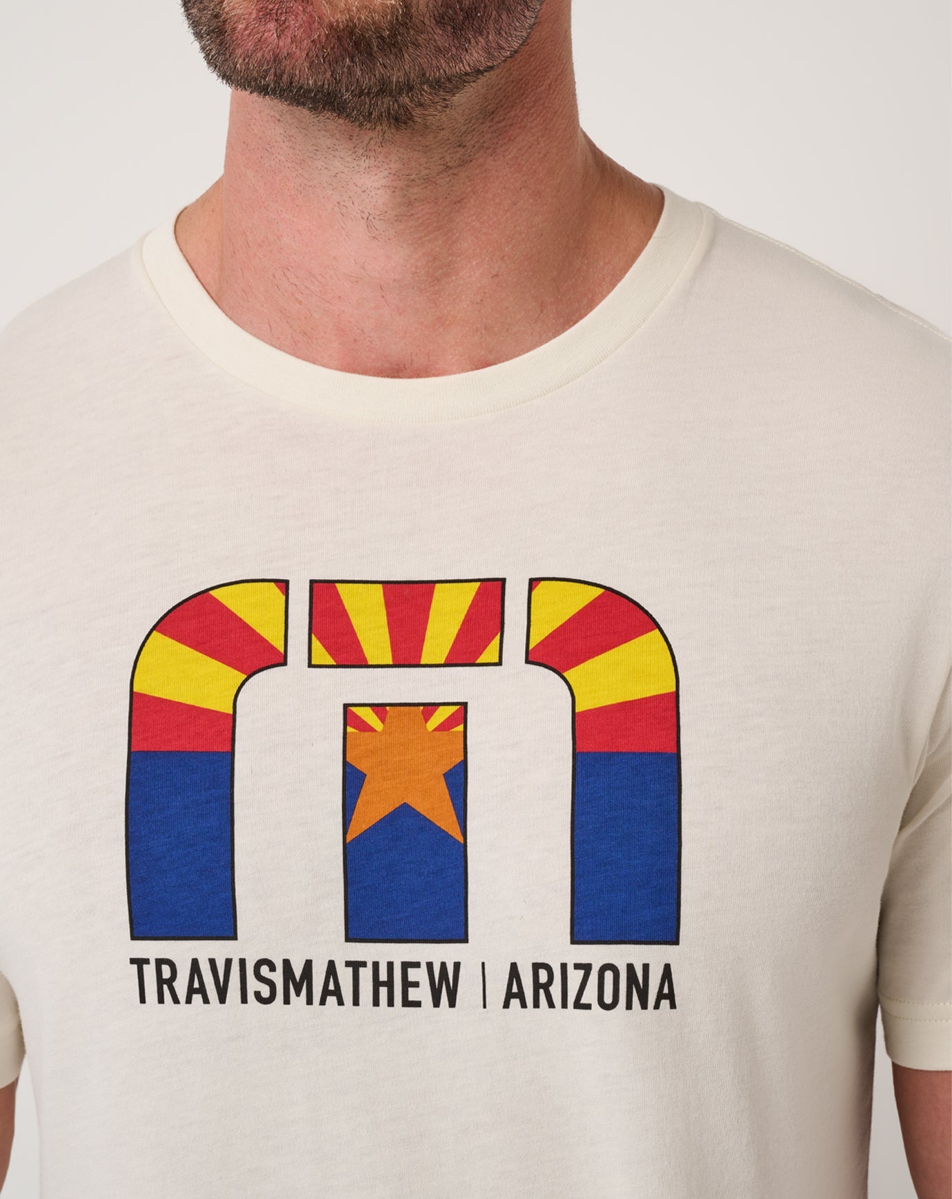 TravisMathew | Desert Man 2.0 Tee