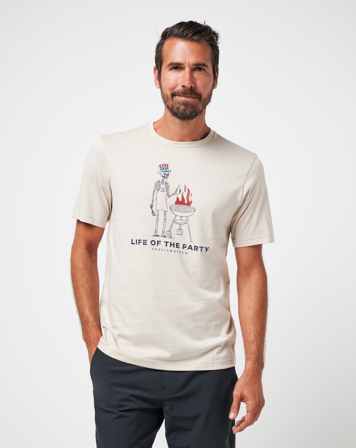 TravisMathew | Grill And Thrill Tee