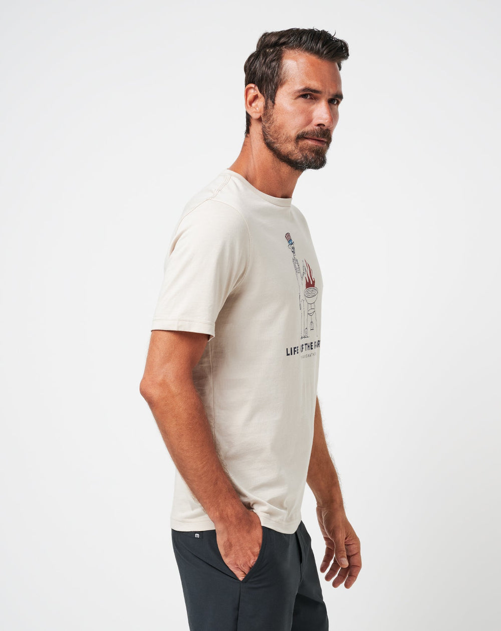 TravisMathew | Grill And Thrill Tee