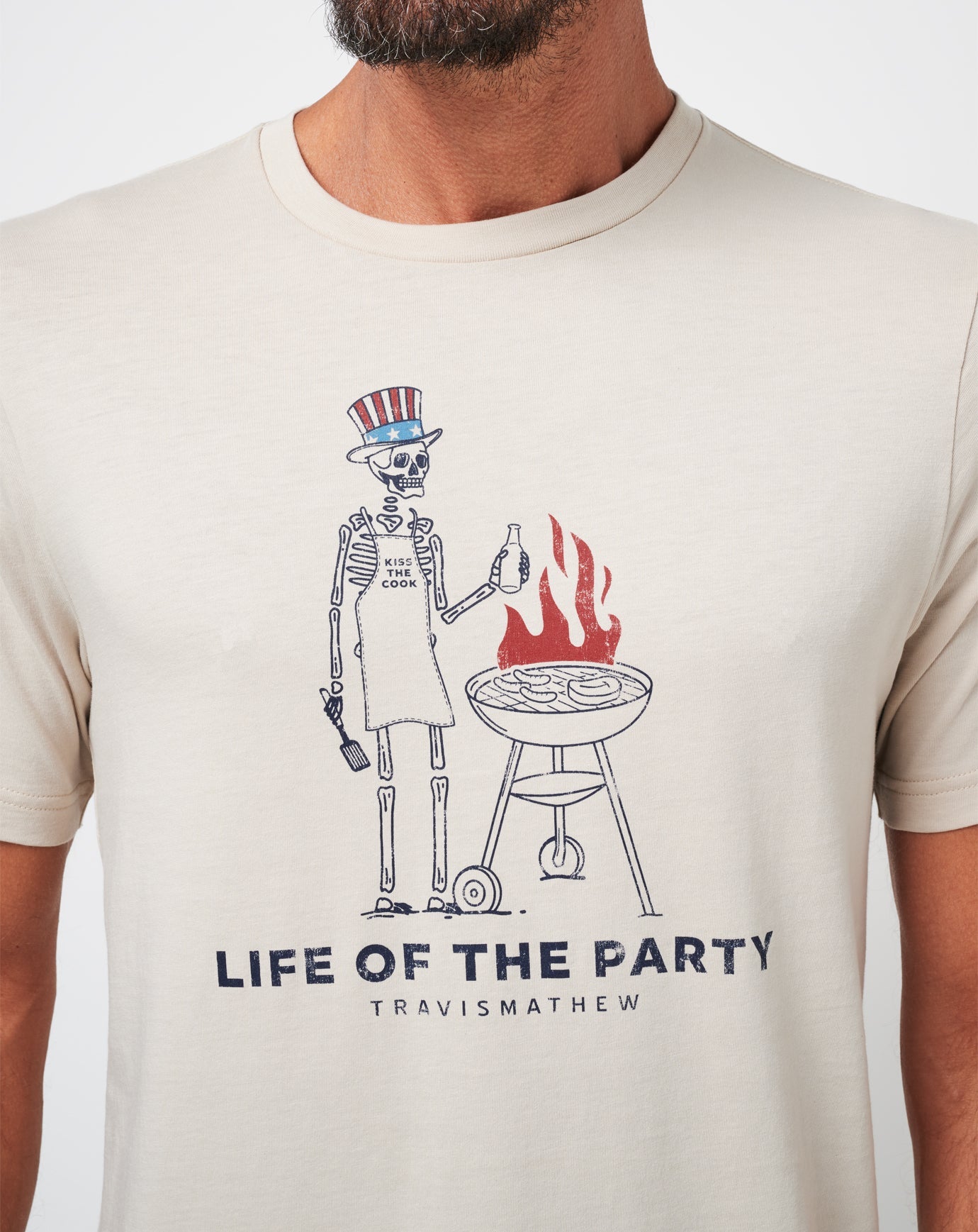 TravisMathew | Grill And Thrill Tee