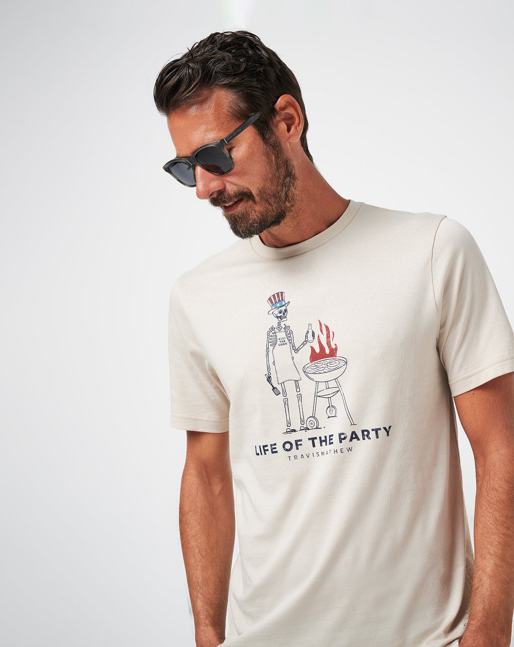 TravisMathew | Grill And Thrill Tee