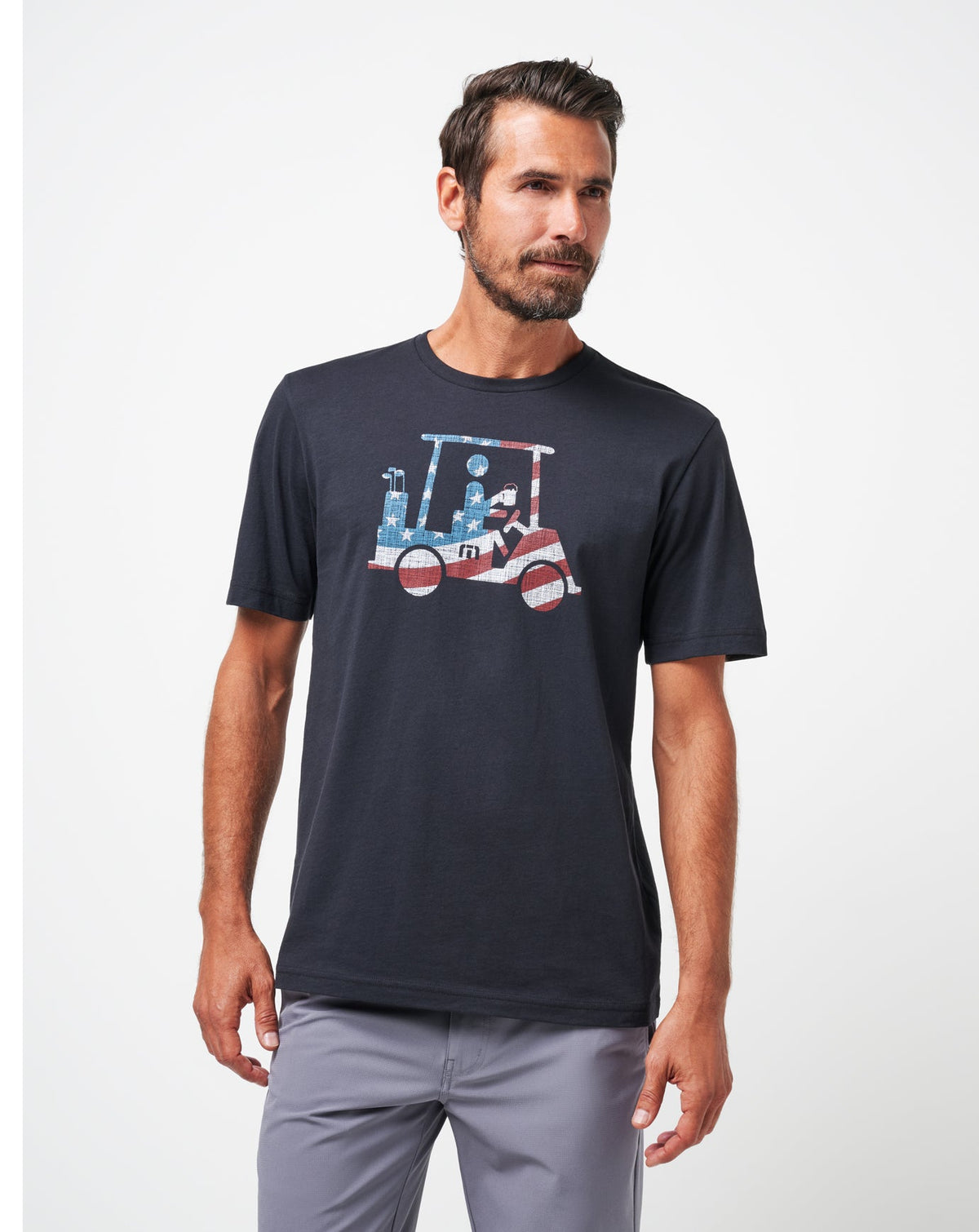 TravisMathew | Flag Flyer Tee