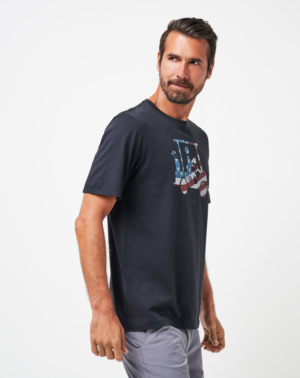 TravisMathew | Flag Flyer Tee