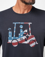 TravisMathew | Flag Flyer Tee
