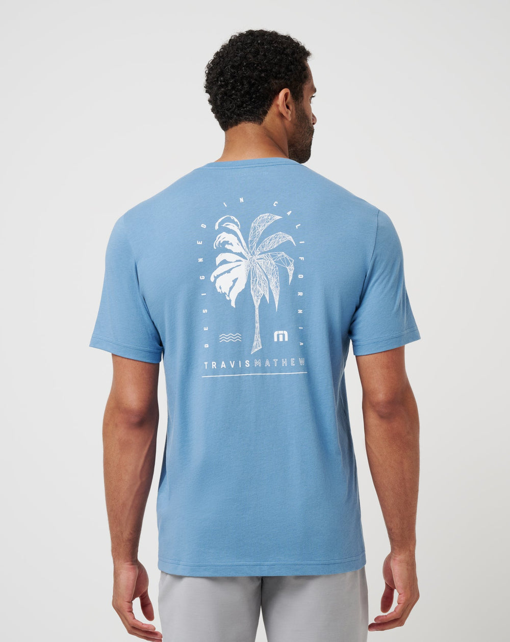 TravisMathew | Palm Grass Tee