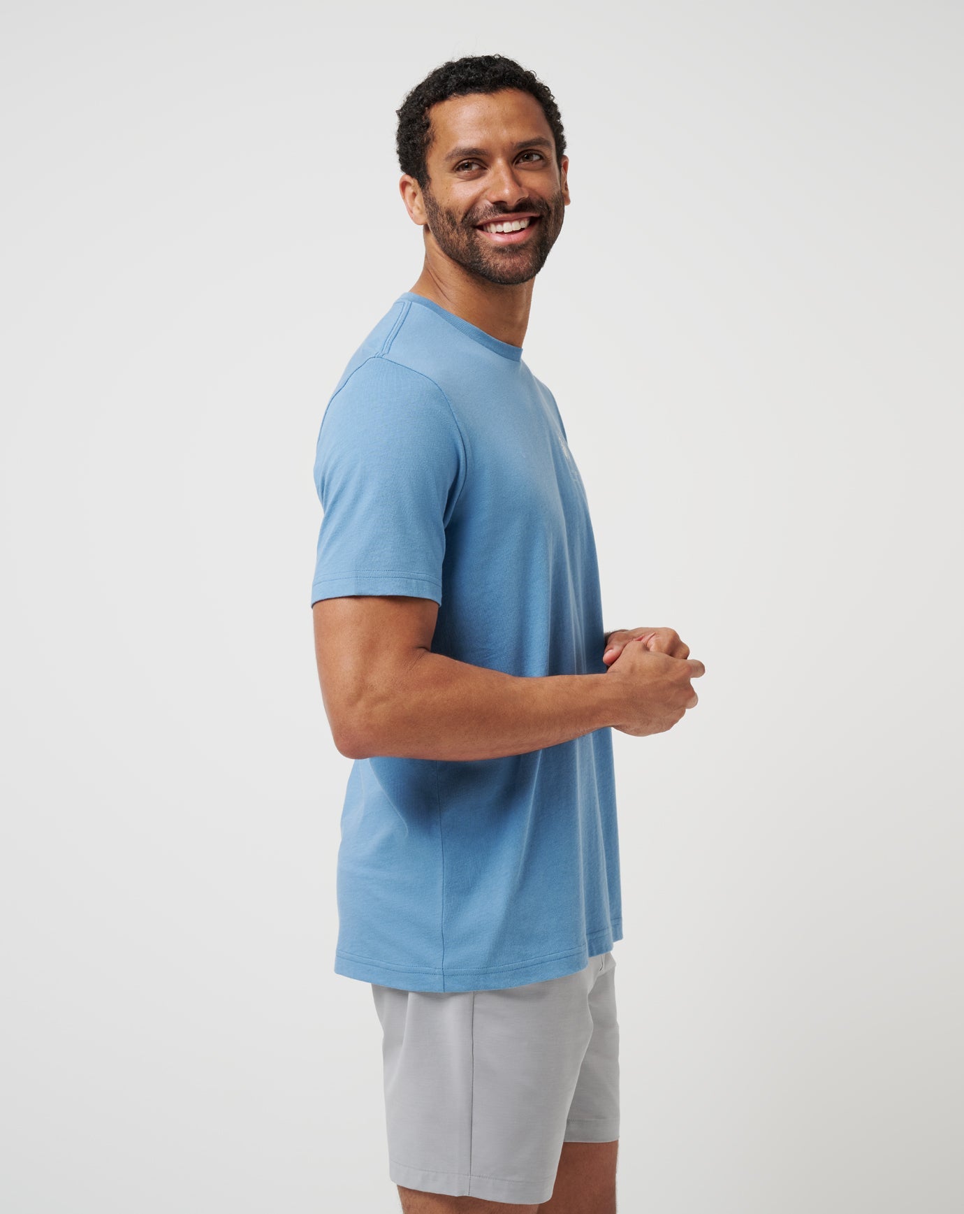 TravisMathew | Palm Grass Tee